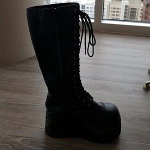 Platform Cyberpunk Boots